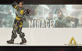 Fan Art - Mirage - Apex Legends Fond d'écran HD Arrière-plan pour Ordinateur.