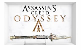 Fig.3 Logo - Lance Cassée de Léonidas - Assassin's Creed Odyssey - Fond d' écran