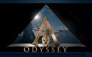 Fig.1 Logo - Assassin's Creed Odyssey - Fond d' écran