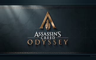 Fig.4 Logo - Assassin's Creed Odyssey - Fond d' écran