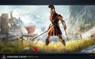 Fond d' écran Assassin's Creed Odyssey.