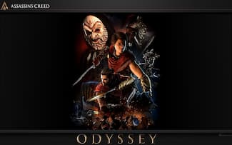 Gamescom 2018 - Assassin's Creed Odyssey - Fond d' écran du jeu vidéo d'Ubisoft