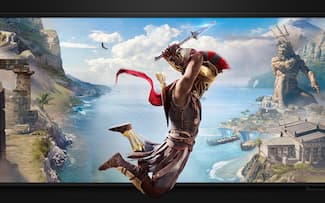 Alexios - Assassin's Creed Odyssey - Fond d' écran du jeu vidéo d'Ubisoft