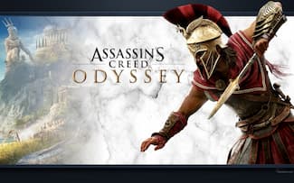 Fig.3. Alexios - Assassin's Creed Odyssey - Fond d' écran