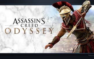 Fig.1. Alexios - Assassin's Creed Odyssey - Fond d'écran
