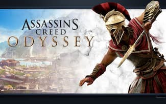 Fig.2. Alexios - Assassin's Creed Odyssey - Fond d' écran du jeu