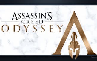 Fig.1 Logo - Assassin's Creed Odyssey - Fond d' écran