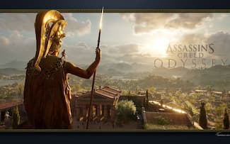 Grande Statue - Assassin's Creed Odyssey - Fond d' écran du jeu vidéo Ubisoft