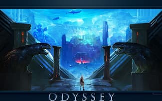 Atlantis - Assassin's Creed Odyssey - Fond d' écran du jeu vidéo d'Ubisoft