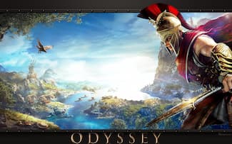 Assassin's Creed Odyssey - Alexios - Fond d' écran du jeu vidéo Ubisoft