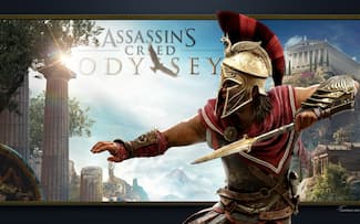 Fig.4. Alexios - Assassin's Creed Odyssey - fond d' écran