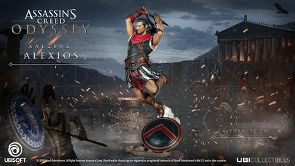Figurine de Alexios - Assassin's Creed Odyssey - Amazon.fr