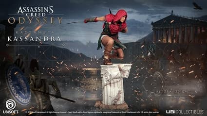 Figurine de Kassandra - Assassin's Creed Odyssey - Amazon.fr