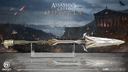Réplique de la lance de Léonidas - Assassin's Creed Odyssey - Amazon.fr