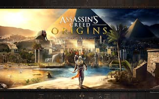 Jeu vidéo Assassin's Creed Origins Fond d' écran.
