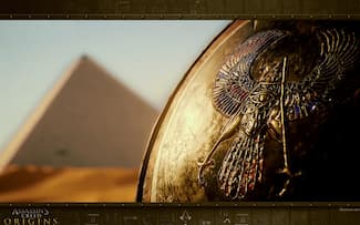 Bouclier - Jeu vidéo Assassin's Creed Origins Fond d' écran.