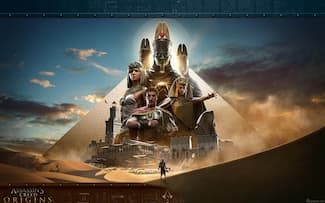 Fond d'écran d'Assassin's Creed Origins pour PC ...