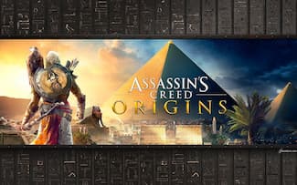 Assassin's Creed Origins - fond d'écran de jeu vidéo - Wallpaper Favorisxp