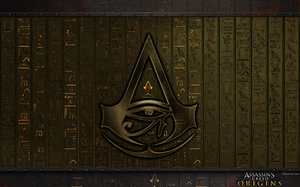 Logo transparent - Jeu vidéo Assassin's Creed Origins Fond d' écran.