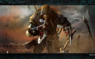 Personnage Eivor - Assassin's Creed Valhalla - fond d' écran