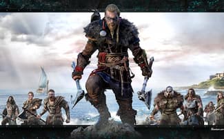 Assassin's Creed Valhalla - Eivor et les Vikings - fond d' écran
