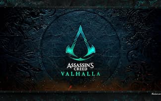 Logo - Assassin's Creed Valhalla - fond d' écran.