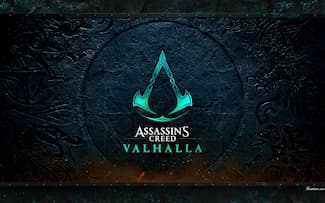 Logo - Assassin's Creed Valhalla - fond d' écran.