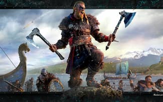 Eivor le Viking - Assassin's Creed Valhalla - fond d' écran