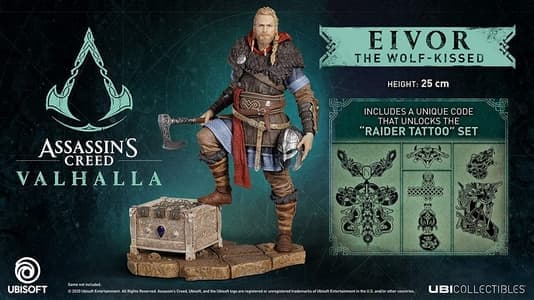 Figurine Eivor - Assassin's Creed Valhalla