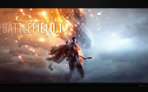 BF1 - Battlefield 1 - Fond d' écran