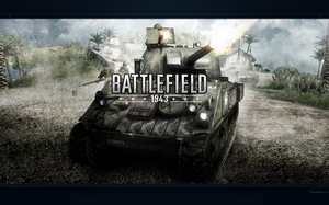 Battlefield 1943 - Fond d' écran