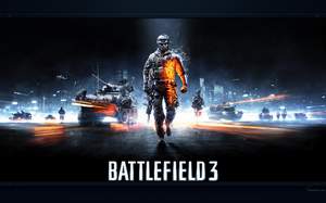 BF3 - Battlefield 3 - Fond d' écran
