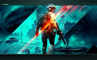 Battlefield 2042 - fond d' écran - Edition standard