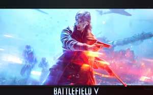 Militaire Féminin - Battlefield V - Fond d' écran - Battlefield 5 - BF5