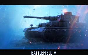 Tank Panzer - Battlefield V - Battlefield 5 - BF5