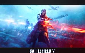 Le fond d'écran du jeu vidéo de Battlefield 5