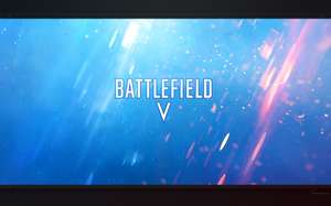 Logo Battlefield V - Fond d' écran - Battlefield 5 - BF5