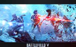 Soldats - Battlefield V - Fond d' écran - Battlefield 5 - BF5