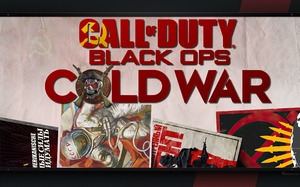 Logo Drapeau URSS - Call of Duty Cold War Fond d écran HD #14.