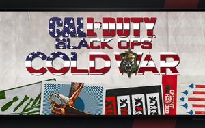 Logo Drapeau USA - Call of Duty Cold War Fond d'écran HD #13.