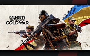 Affiche 1 - Call of Duty Cold War Fond d ' écran HD #15.