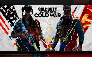 USA Versus URSS - Call of Duty Cold War Fond d ' écran HD #6.