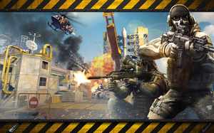 Fond d'écran Call of Duty Mobile - Image arrière-plan - Wallpaper Favorisxp