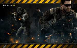 Soldats en action - Call of Duty Mobile Fond d'écran - Image arrière-plan - Wallpaper Favorisxp