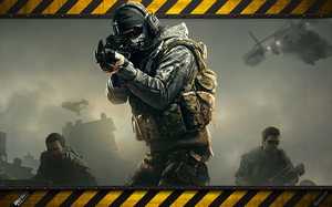 Simon «•Ghost•» Riley - Call of Duty Mobile fond d'écran - Image arrière-plan - Wallpaper Favorisxp