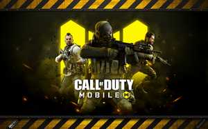 Jeu vidéo : image du fond d'écran Call of Duty Mobile.