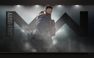 Call of Duty Modern Warfare / Arrière-plan pour PC