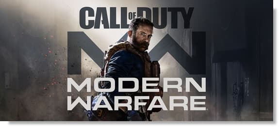 Fond d'écran Call Duty Modern Warfare