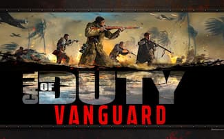 Fond d'écran de Gaming de Call of Duty Vanguard.