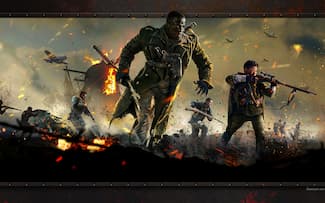 Fond d'écran du jeu video Call of Duty Vanguard.